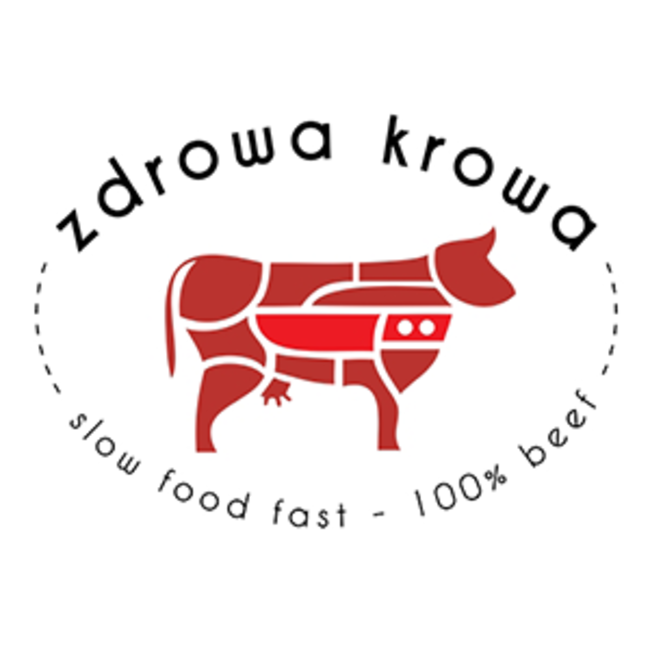 Zdrowa Krowa logo - Katowice