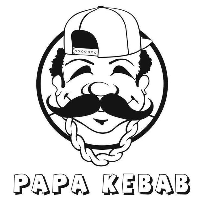 papa kebab logo
