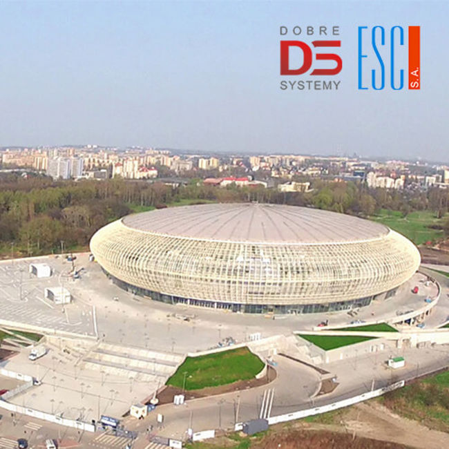 Tauron Arena Kraków Dobre Systemy