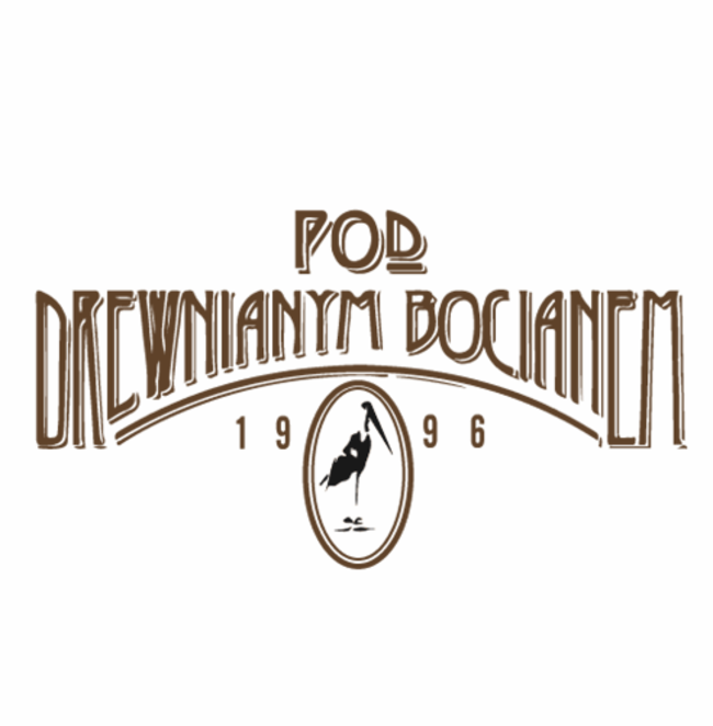 Restauracja Pod Drewnianym Bocianem Katowice LOGO