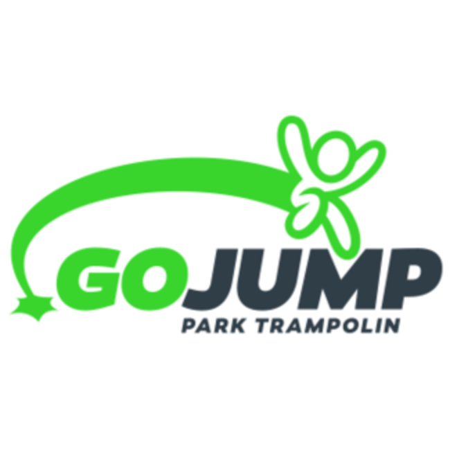 Go Jump - park trampolin - logo