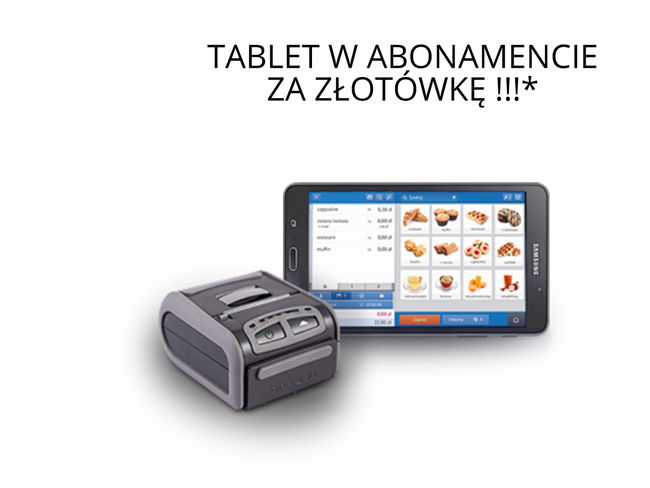 Tablet za złotówkę