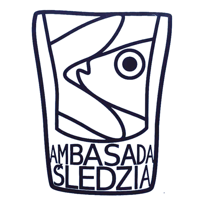 Ambasada Śledzia Kraków Stolarska logo