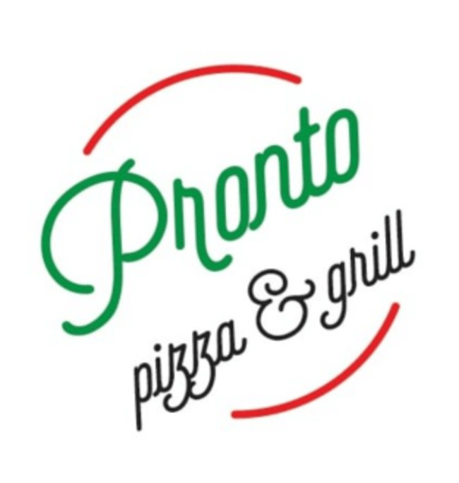 pronto pizza and grill logo kraków