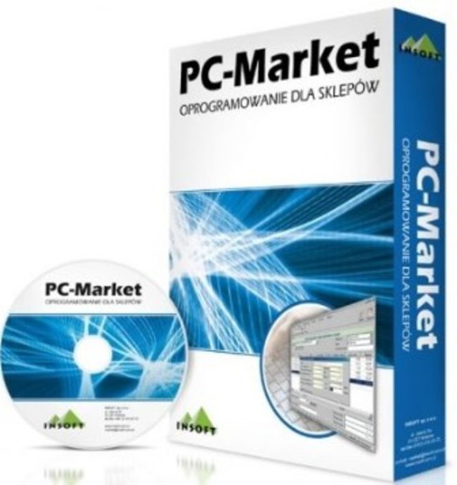 PC-Market 7 - w zestawie z kasą fiskalną taniej !