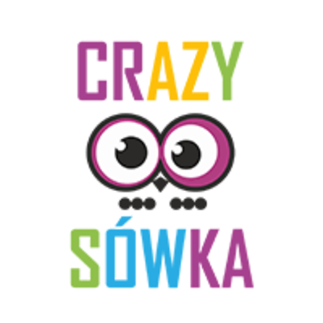 crazy sówka bawialnia dla dzieci logo 