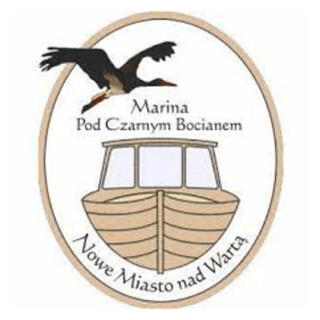 Marina Pod Czarnym Bocianem logo