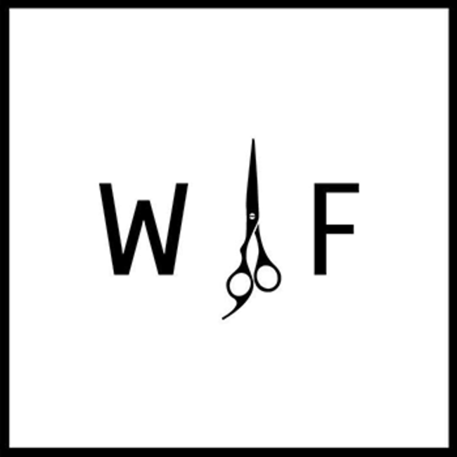 Wyczesany Fryzjer - logo