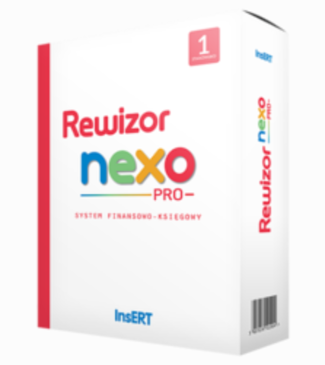 Program księgowy Rewizor Nexo Pro