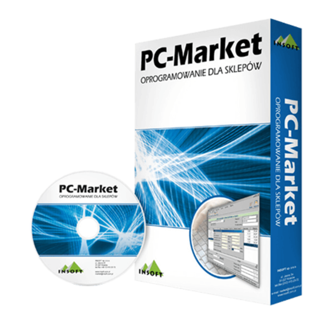 PC Market opakowanie i płyta