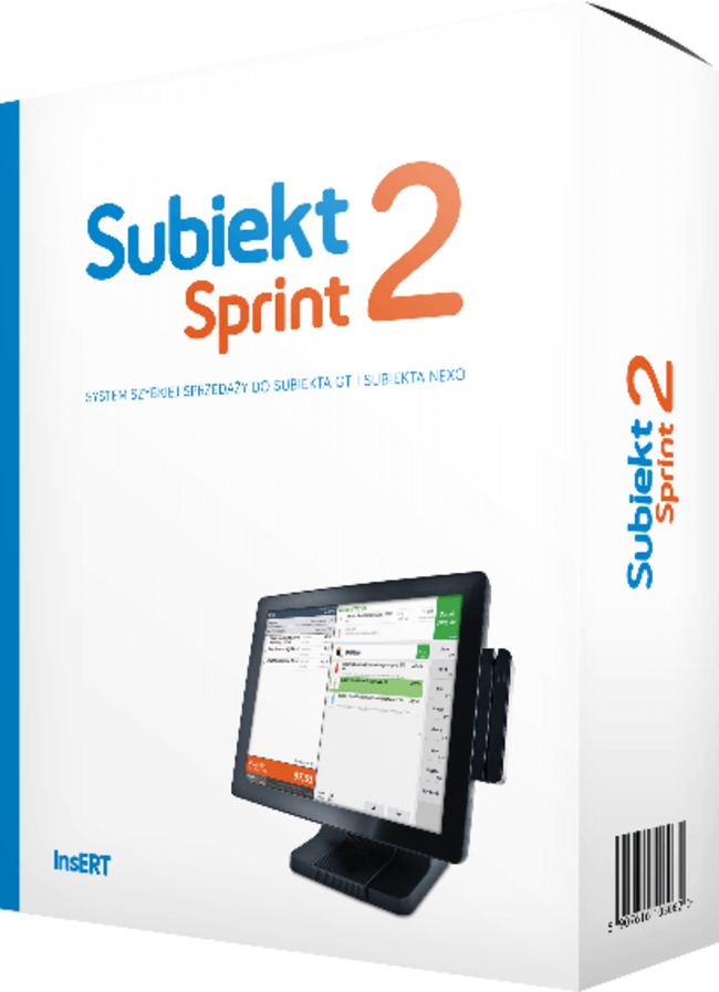 System Subiekt Sprint 2