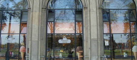 Kawiarnia centrum lokal