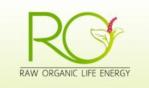 raw organic logo
