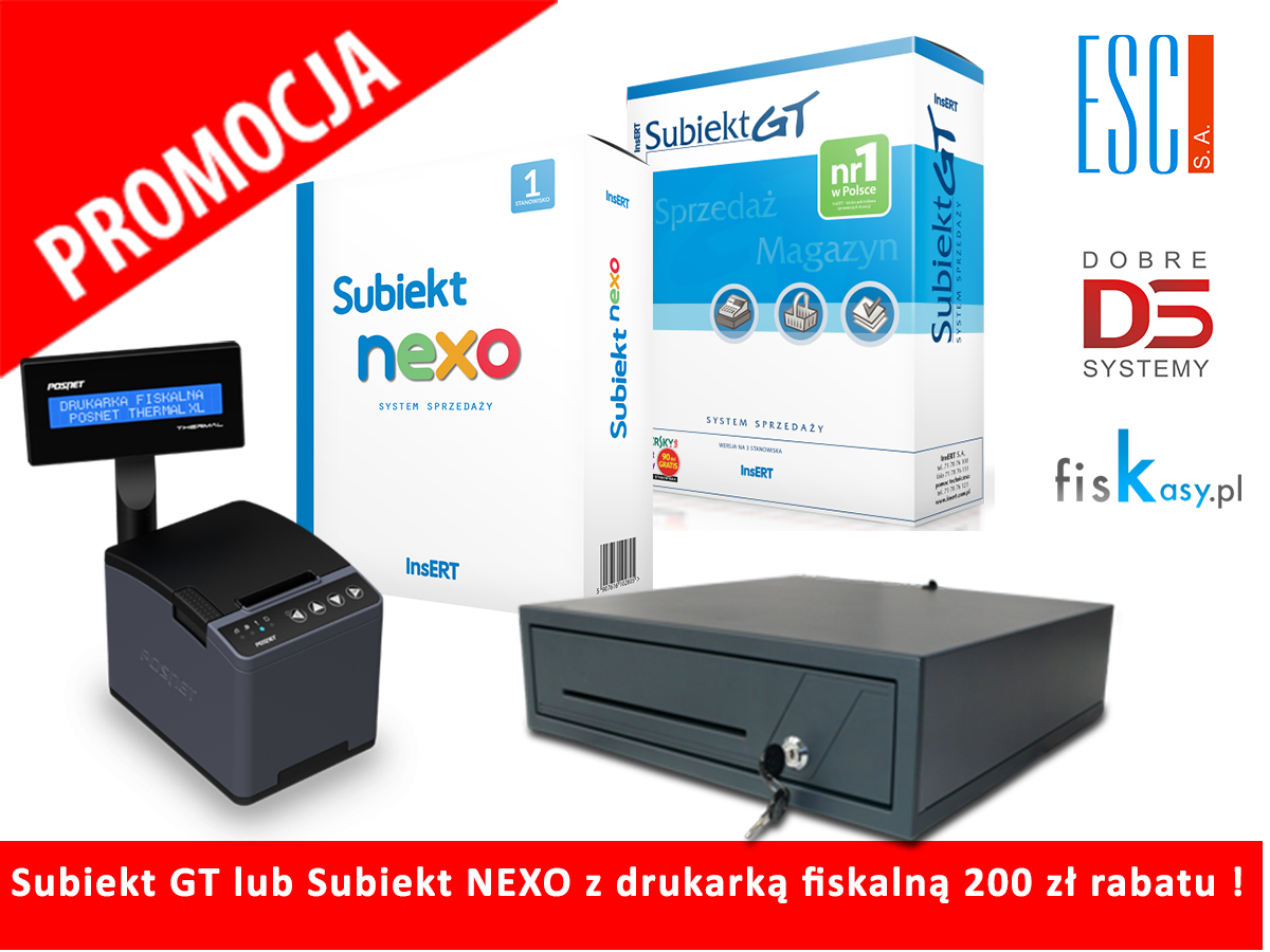 subiekt promocja