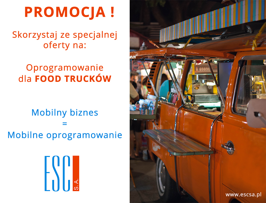 oprogramowanie dla food trucków