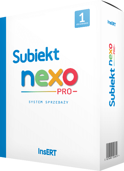 subiekt nexo pro