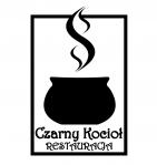 czarny kociołek restauracja logo