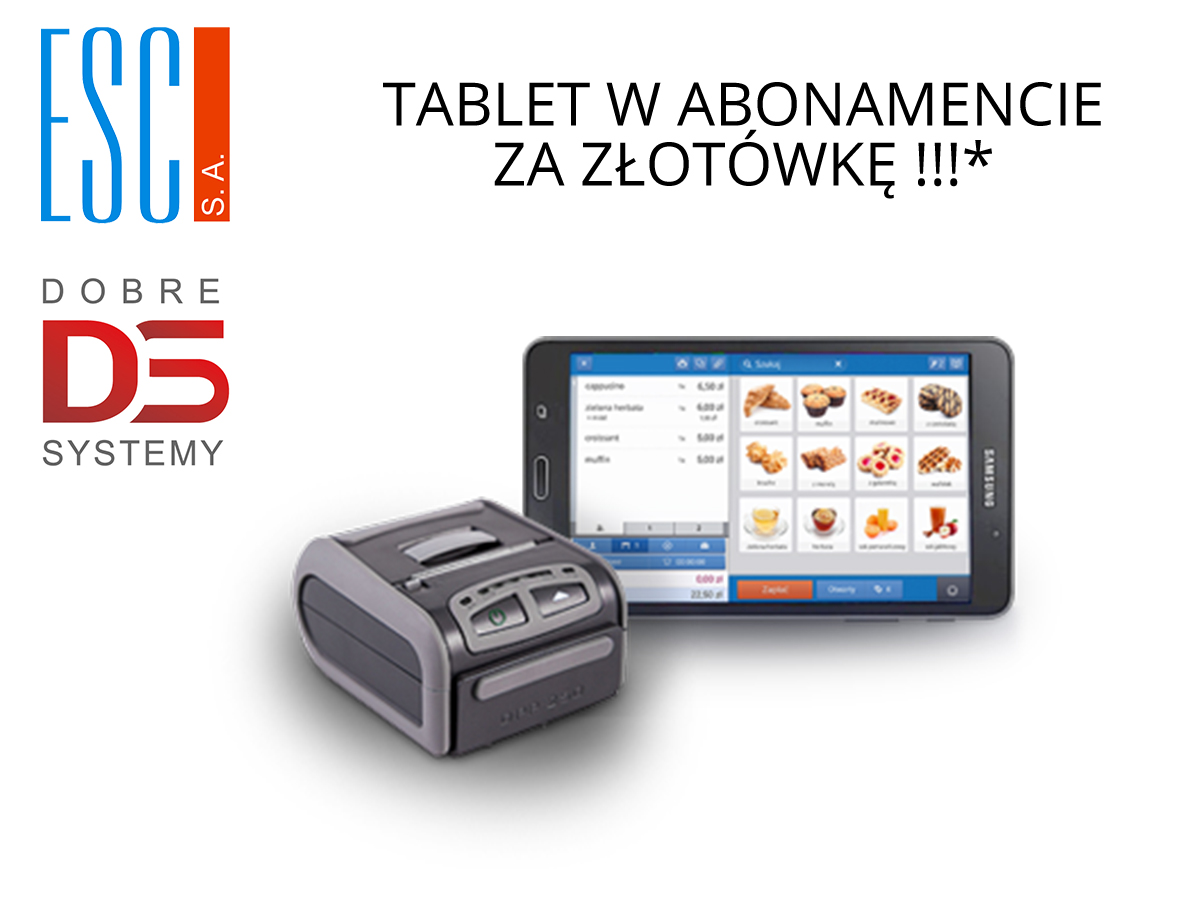 tablet w abonamencie za złotówkę