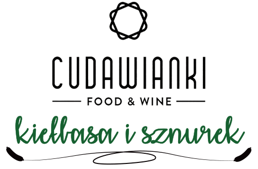 cudawianki kiełbasa i sznurek logo